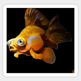 Goldfish Sticker